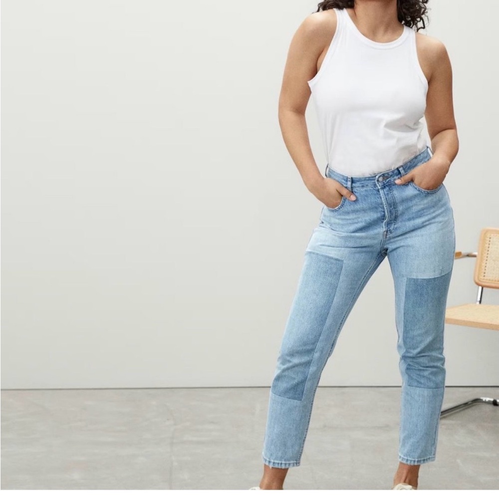 Everlane The Curvy 90s Cheeky Straight Jean